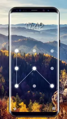 Pattern Screen Lock android App screenshot 0