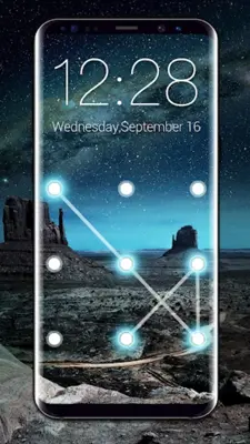 Pattern Screen Lock android App screenshot 1